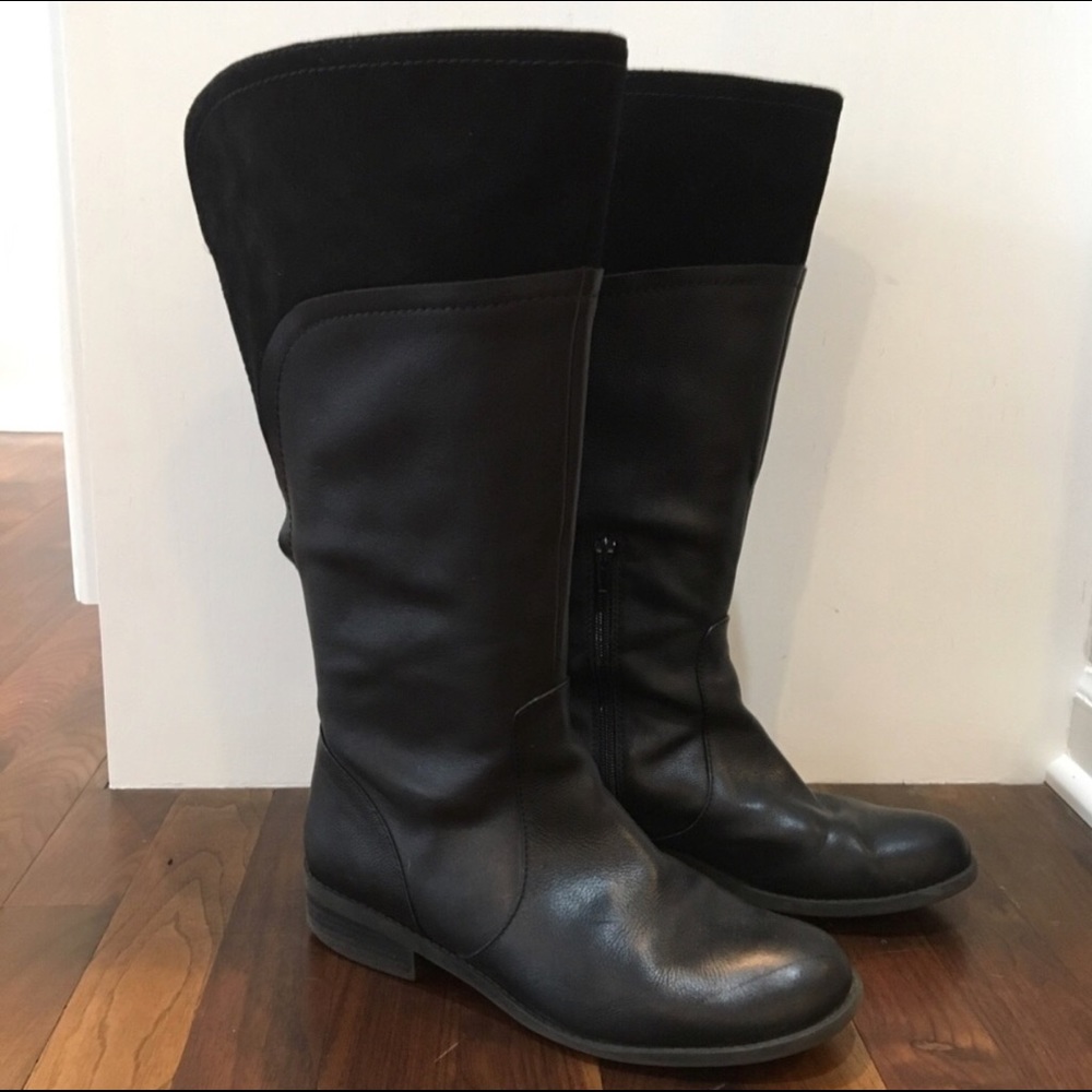 Me Too winter boots wide calf